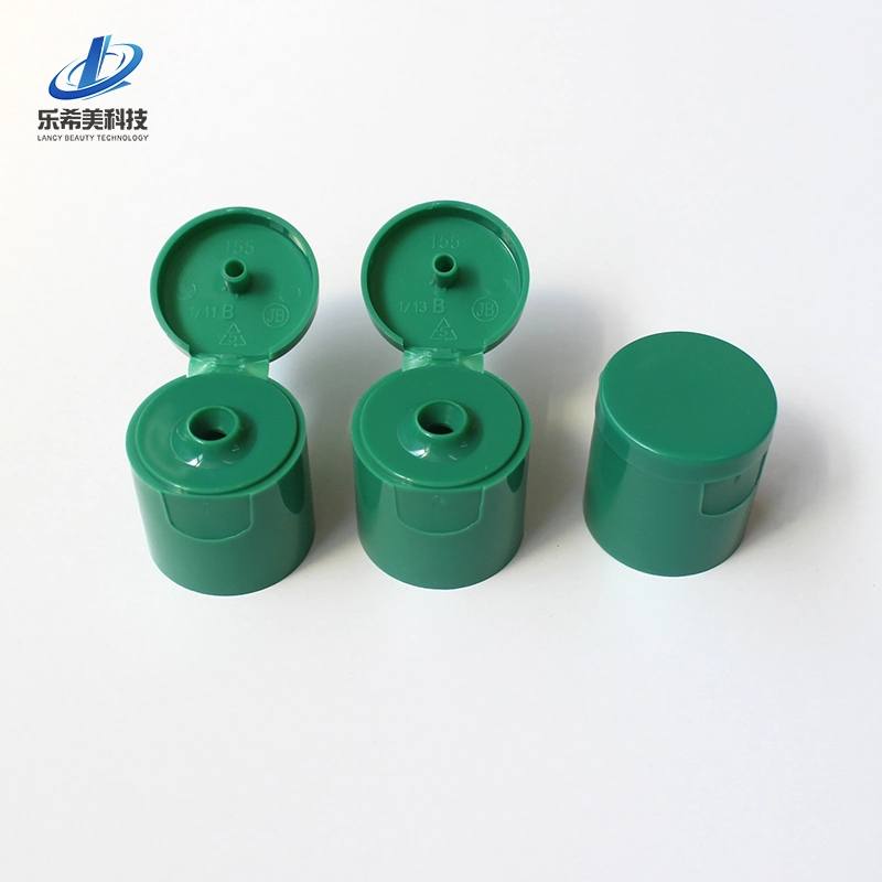 20/410 28/410 24/410 Plastic for Hand Sanitizer Bottle Stocks Press Black White Flip Disc Top Cap