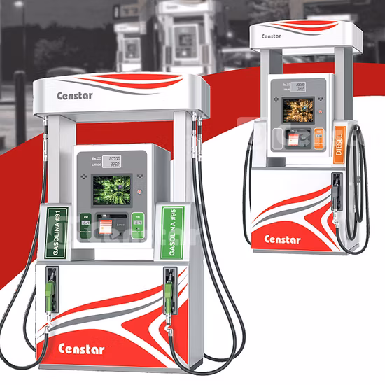Censtar Best-Selling Cheap Pioneer Series Fuel Dispenser/High Quality Fuel Station Dispenser Pump for Sale