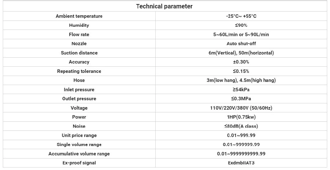 Made in China Opw Zva Automatic Nozzles Gas Dispenser Petrol Station Pump Tatsuno Fuel Dispenser Price