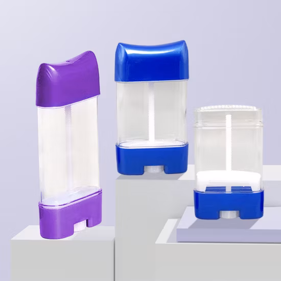 75g 공장 화장품 포장 화이트 썬 크림 선크림 병 용기 데오도란트 스틱