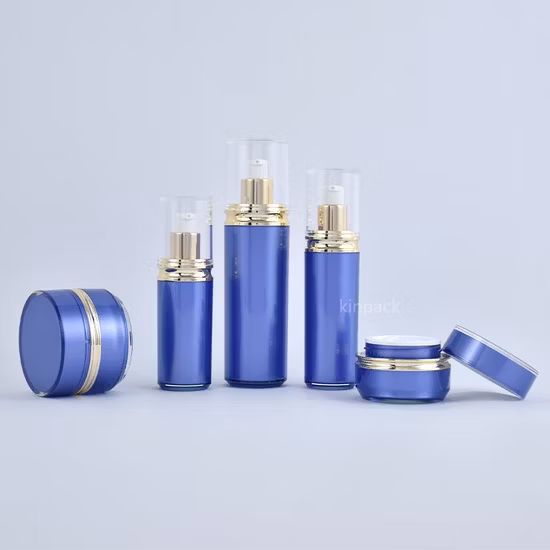 30ml 50ml 100ml 로션 병 플라스틱 병 호화스러운 화장품 포장